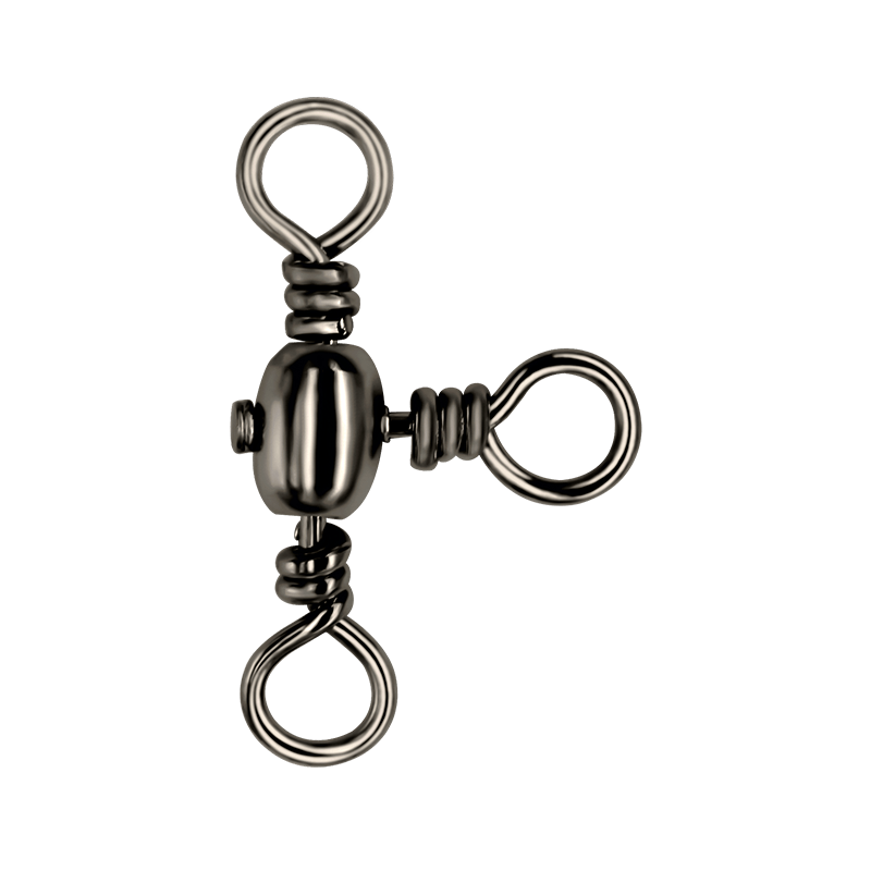 Barrel cross-line swivels-HXY-1005