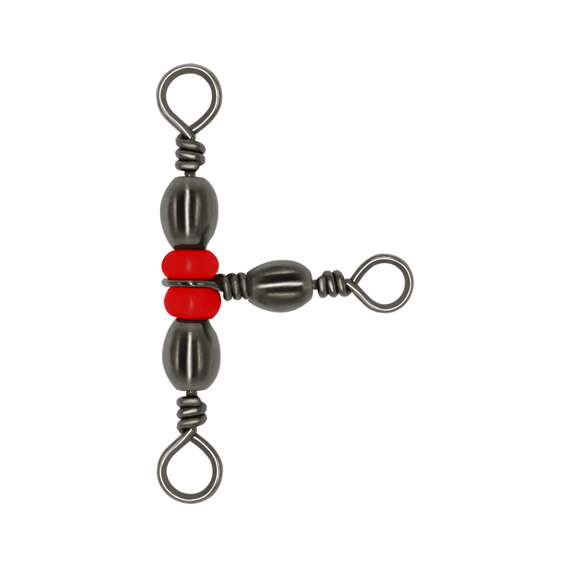 Barrel triple swivels style C-HXY-1006