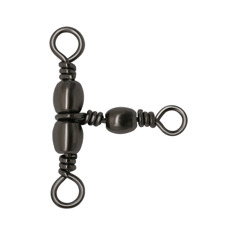 Barrel triple swivels style A-HXY-1007