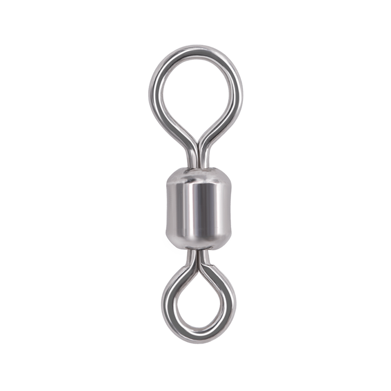 Stainless steel one big eye rolling swivel-HXY-2001AB