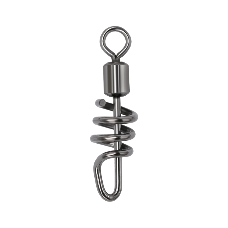 Roling swivel with screwed snap-HXY-2016