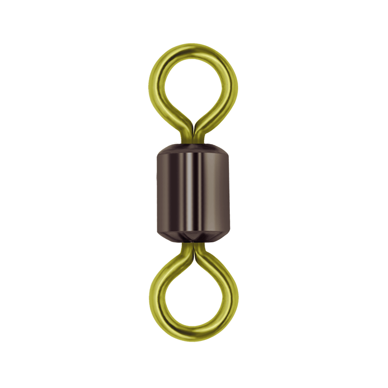 Double color rolling swivel-HXY-2047