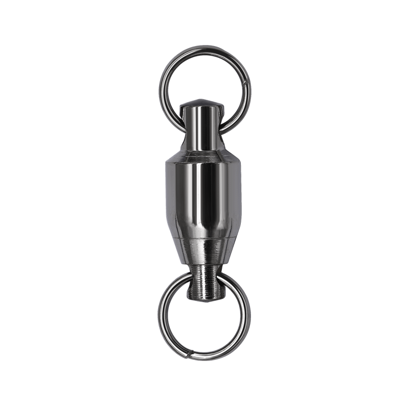 Ball bearing swivel with split ring-HXY-4002