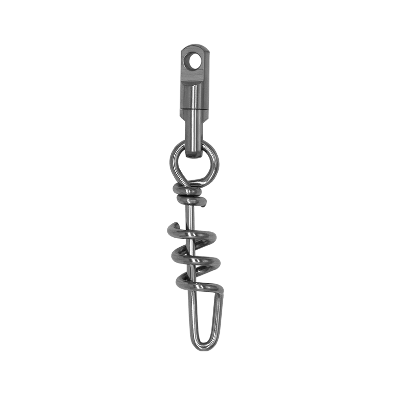 Heavy swivel with screwed snap-HXY-4032