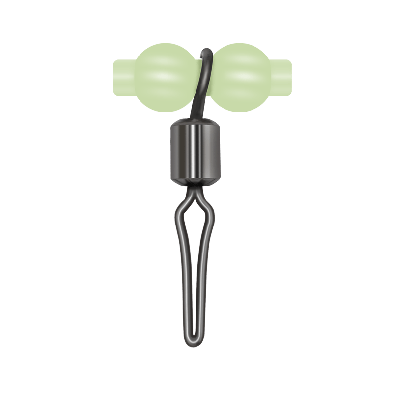 Cross-line fluorescent beads with side line clip swivel-HXY-6065B