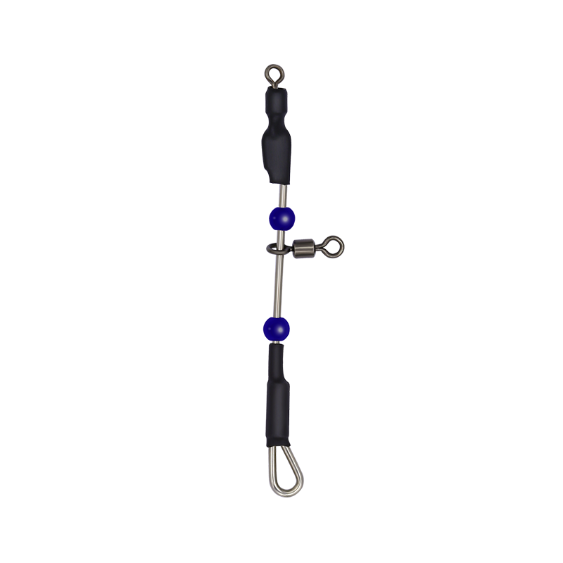 3 way balance with rolling swivel and colored beads-HXY-8404