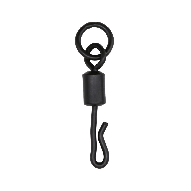 Long Body Q-Shaped Swing Snap With Solid Ring-LYD-8010B