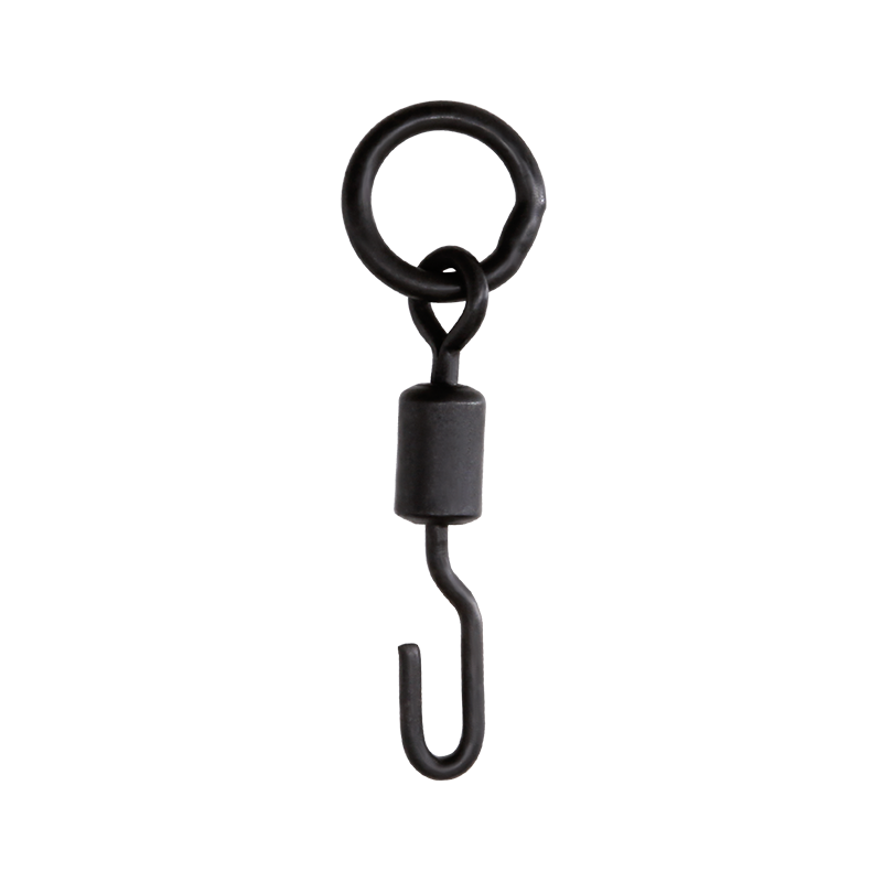 quick change rolling swivel with solid ring-LYD-8143