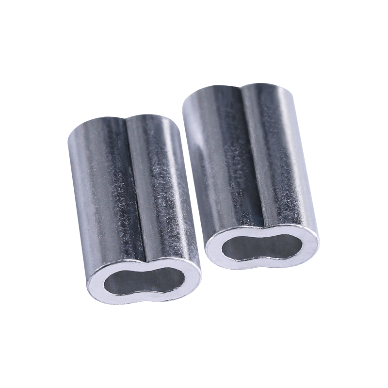 Double oval aluminum tube-HXY-7002