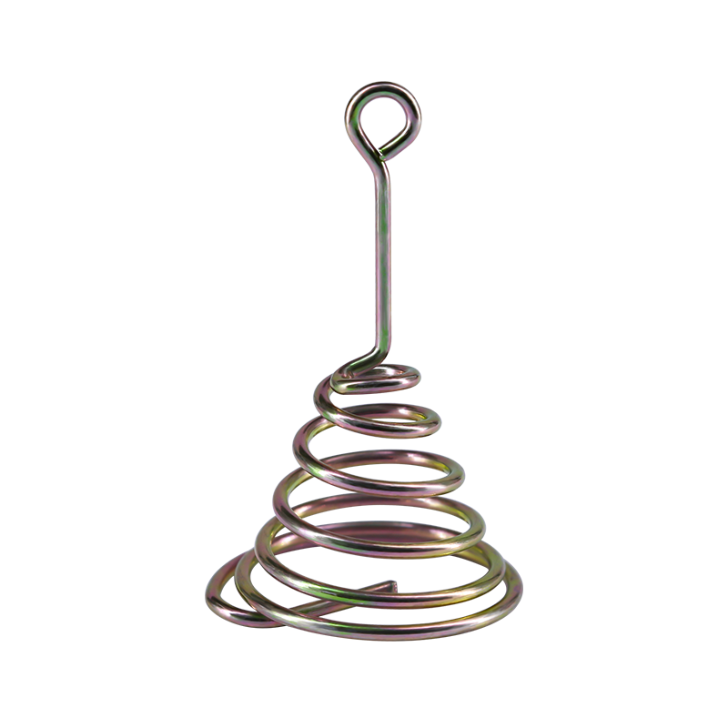 pagoda shaped explosive hook spring-HXY-BZG03