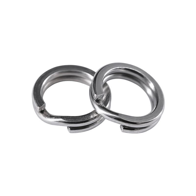flat split ring-HXY-6056-2
