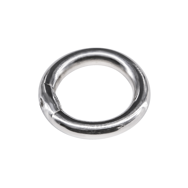 bent head oval split ring-HXY-8418