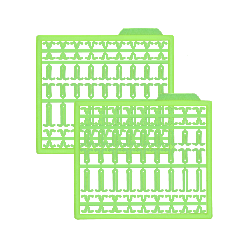 How do carp fishing terminal rubbers contribute to improving presentation and hooking efficiency?