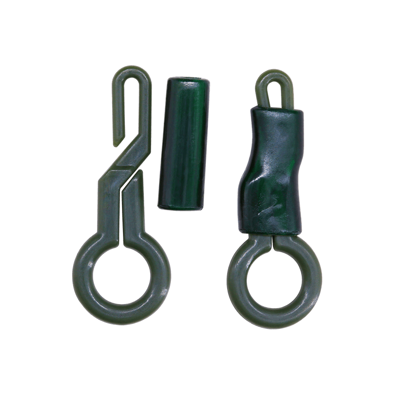 Back Lead Clip With Elastic Rubber Tube-LYD-8056