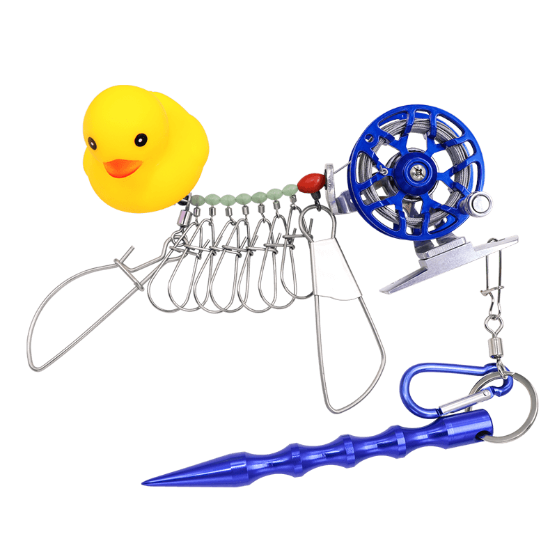 Understanding the Design and Function of Fish Lock Chains for Small Fish