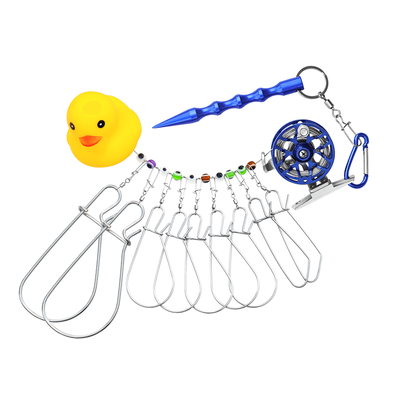 Stainless Steel Fish Lock Chain-HXY-8432
