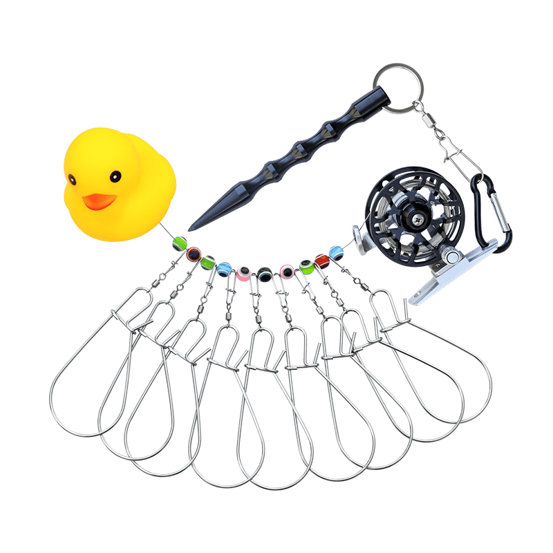 Stainless Steel Fish Lock Chain-HXY-8434